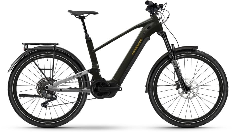 Haibike Adventr 6 Schwarz Modell 2026