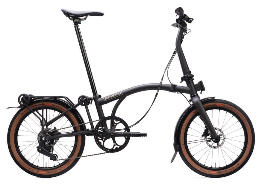Brompton G Line Explore Schwarz Modell 2026