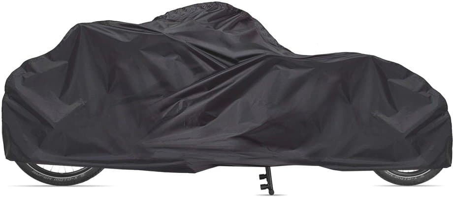 Bergamont LJ Rain Cover - 50 cm Schwarz Modell 2024
