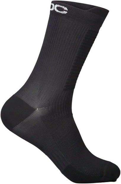 POC Lithe MTB Sock Mid Schwarz Modell 2024