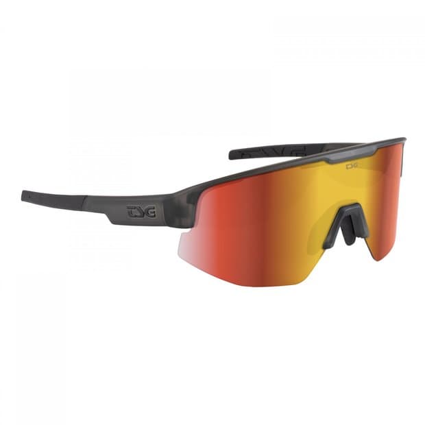 TSG Loam Sunglasses smoke grey clear/red chrome Grau Modell 2024