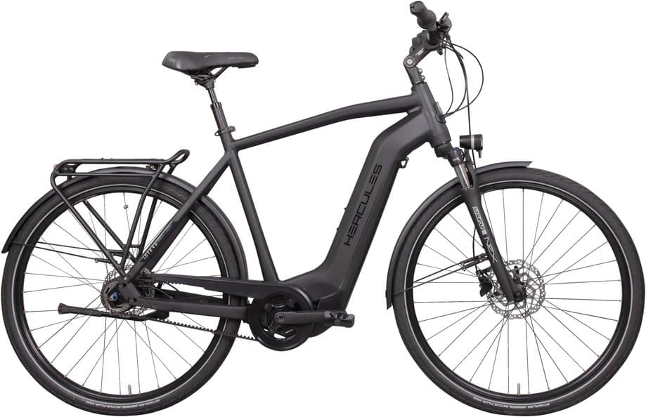 Hercules Intero I-R5 Schwarz Modell Aktion