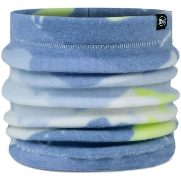 Buff Polar Prints Multifunktionstuch Kids Blau Modell 2025