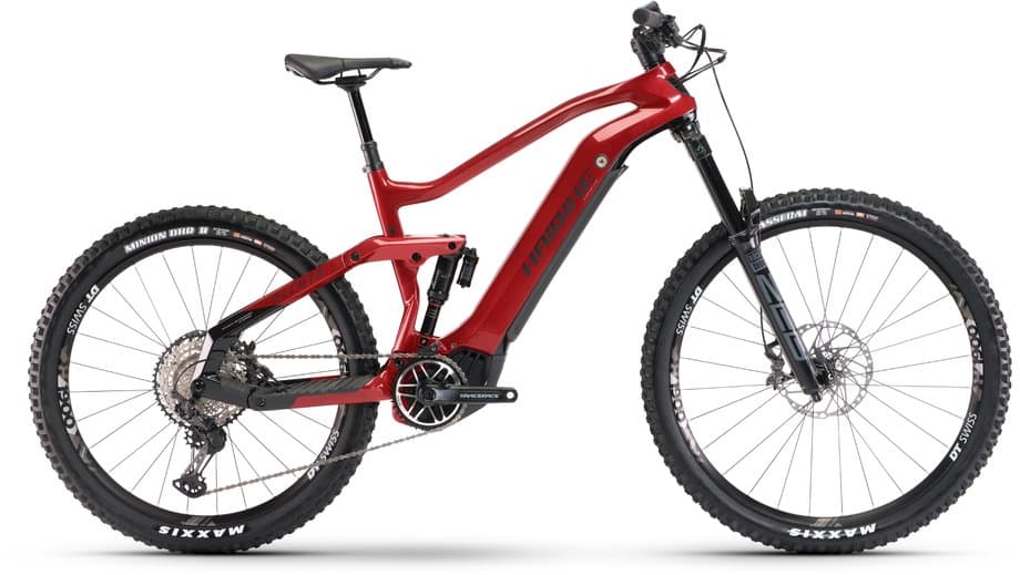 Haibike AllMtn CF 12 Rot Modell Aktion