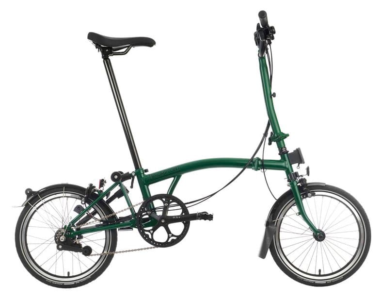 Brompton C Line Explore Black Edition Grün Modell 2025