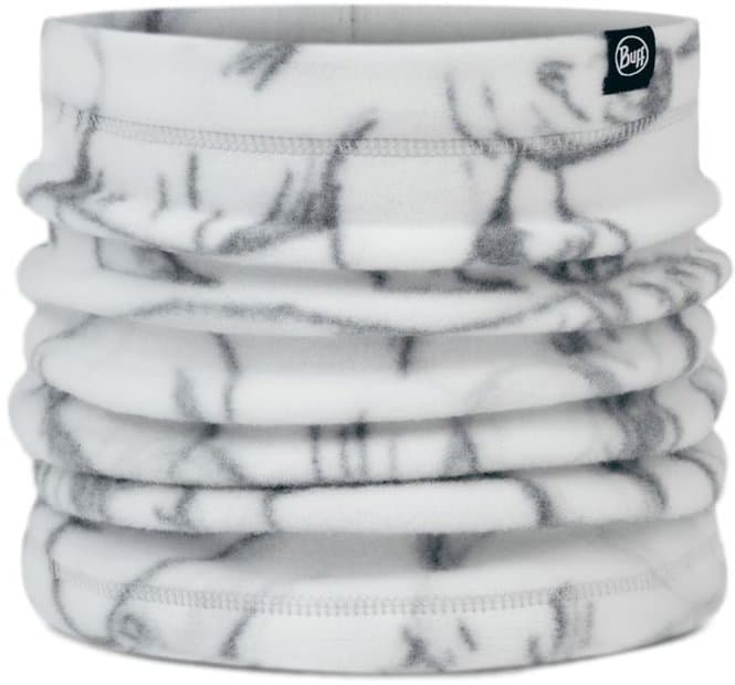 Buff Polar Prints Multifunktionstuch Kids Weiß Modell 2025