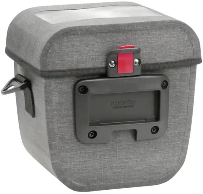 KLICKfix by Rixen&Kaul Aventour Compact Waterproof Lenkertasche Grau Modell 2027