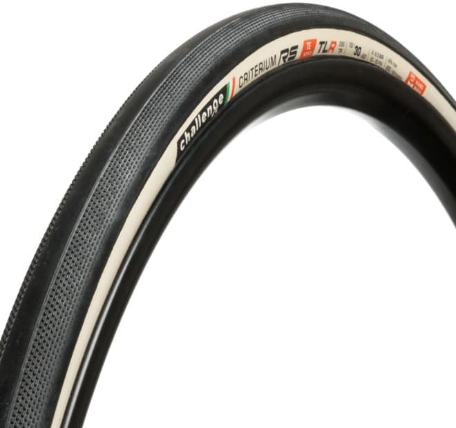 Challenge Criterium RS TE Clincher TLR 30-622 PPS Ganzo Weiß Modell 2024