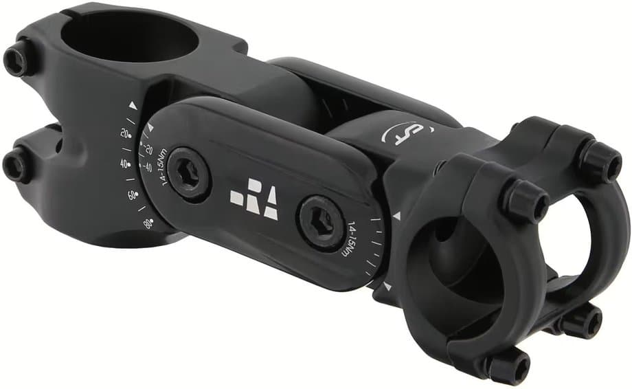 Contec Cobra Vorbau 25,4 mm Schwarz Modell 2025