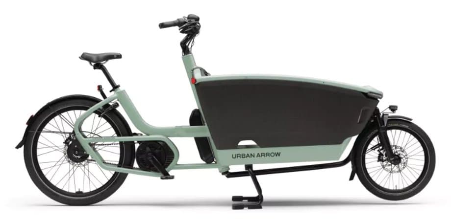 Urban Arrow FamilyNext Advanced Belt Auto Grün Modell 2026