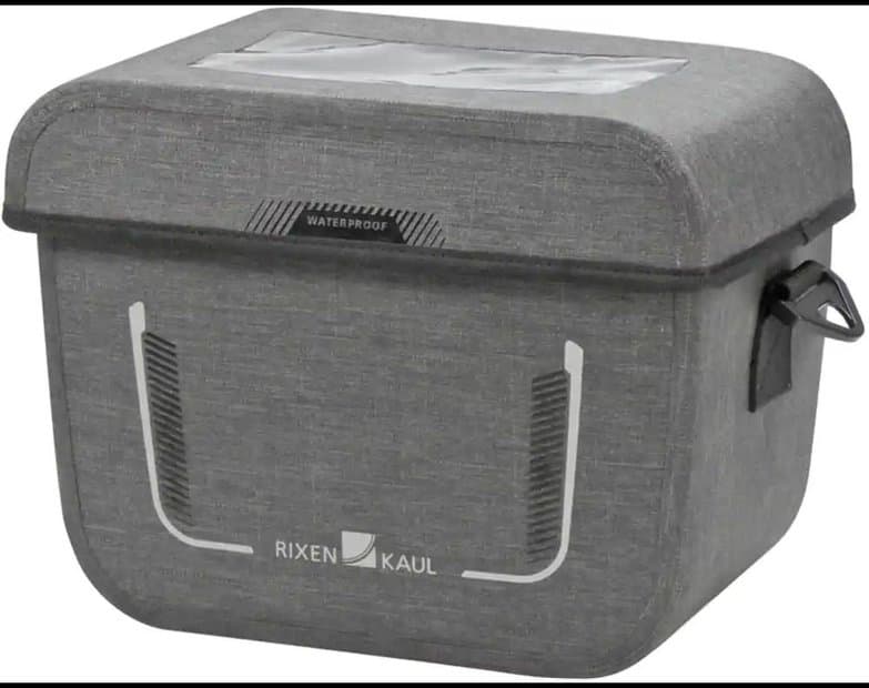 KLICKfix by Rixen&Kaul Aventour Waterproof Lenkertasche Grau Modell 2027