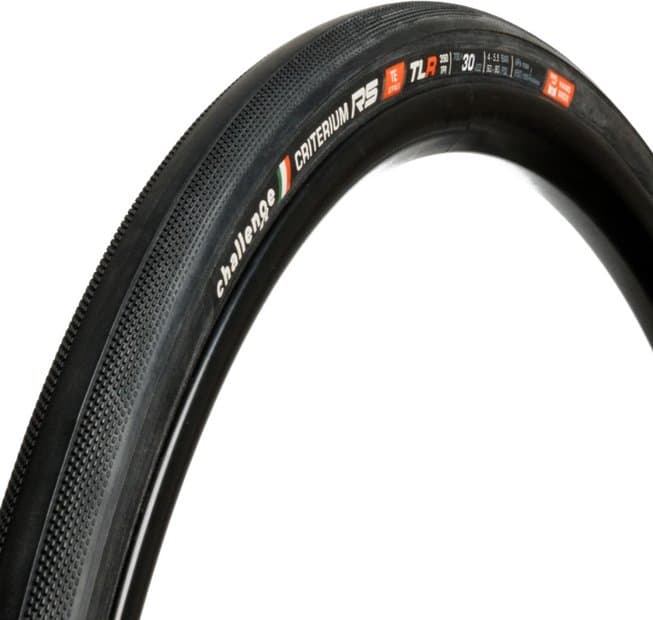 Challenge Criterium RS TE Clincher TLR 30-622 PPS Ganzo Schwarz Modell 2024