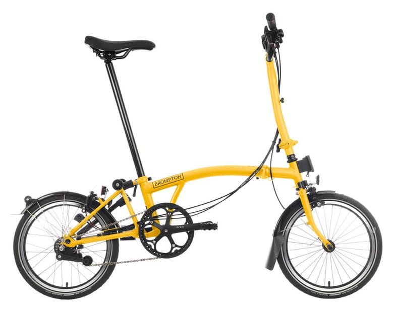 Brompton C Line Explore Black Edition Gelb Modell 2025