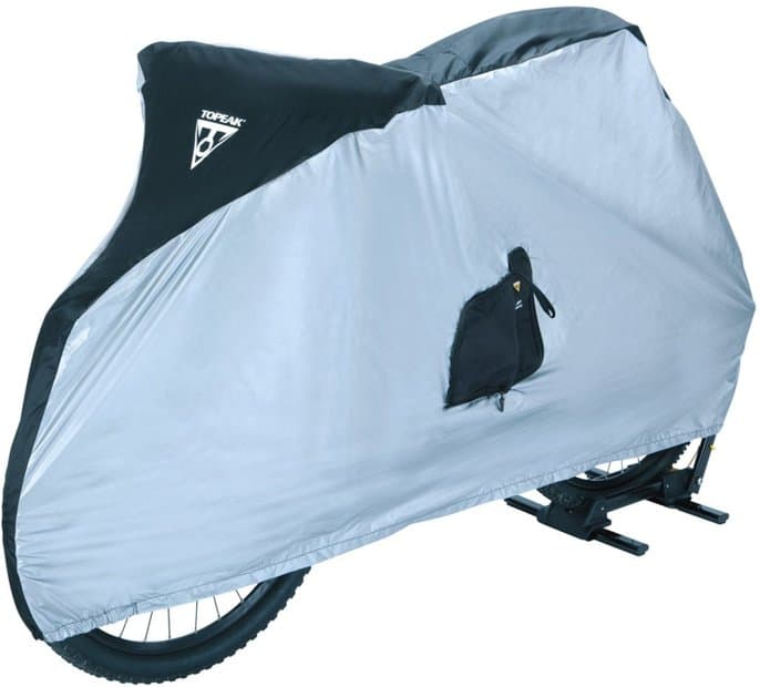 Topeak Bike Cover MTB/Trekking Fahrrad Schutzhülle Silber Modell 2026