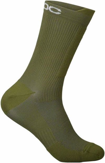 POC Lithe MTB Sock Mid Grün Modell 2024