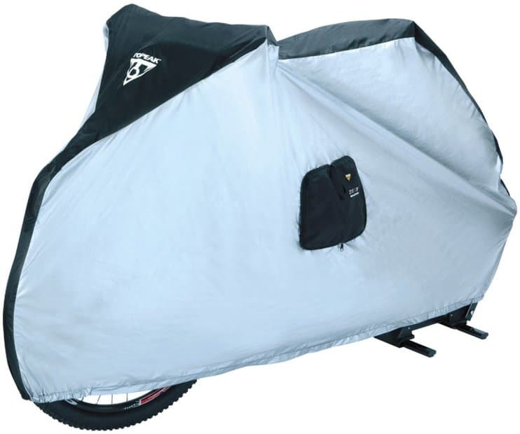 Topeak Bike Cover 29er Fahrrad Schutzhülle Silber Modell 2026