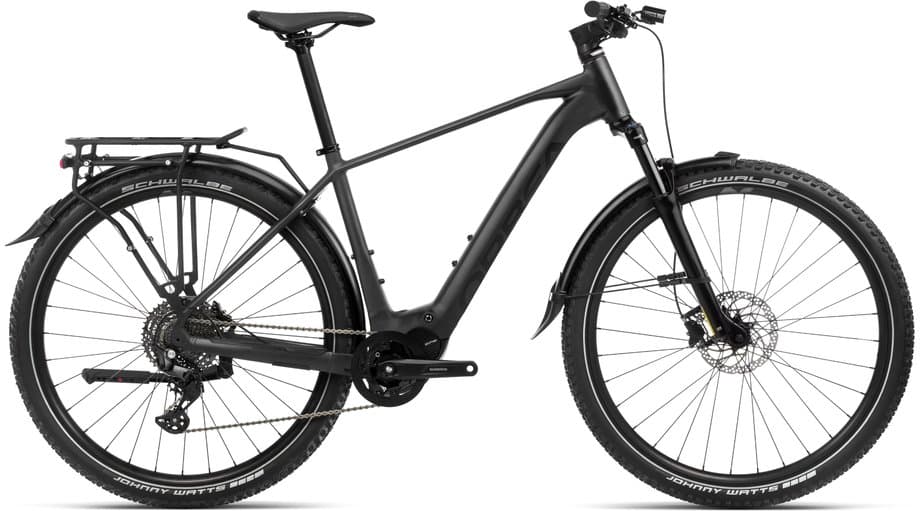 Orbea Kemen SUV 40 Schwarz Modell Aktion