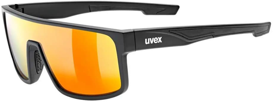Uvex LGL 51 Black Matt / Mirror Red Schwarz Modell 2026