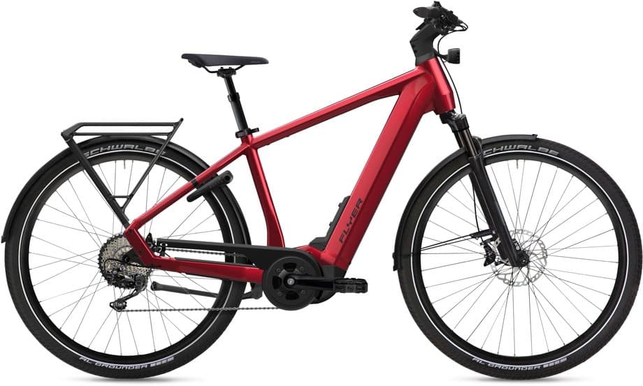 Flyer G1 Upstreet 7.10 Rot Modell 2025