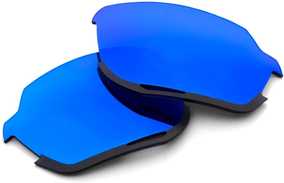 100 Percent Norvik Ersatzglas - Blue Blau Modell 2025