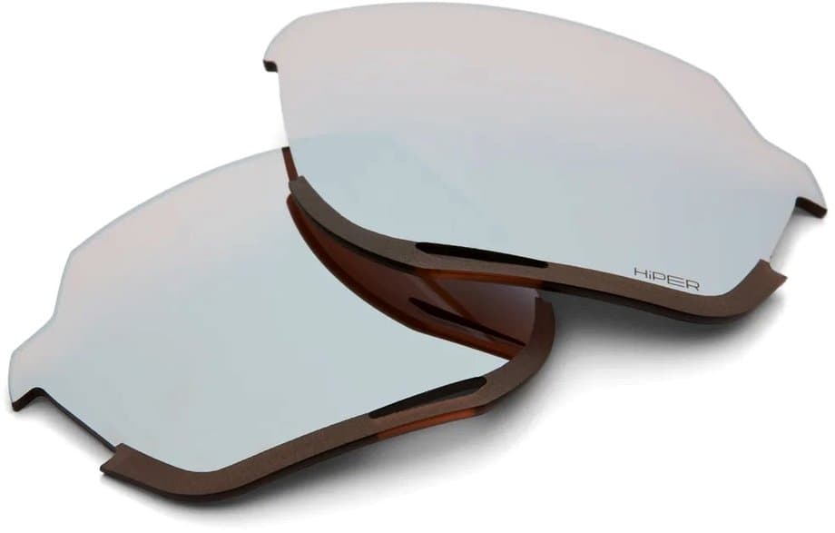 100 Percent Norvik Ersatzglas - HiPER Silver Silber Modell 2025