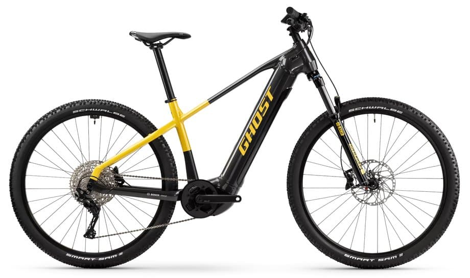 Ghost E-Teru Advanced Grau Modell 2024