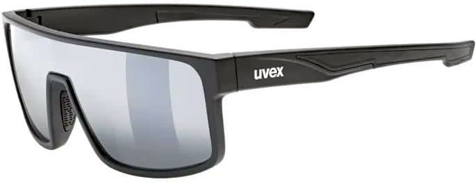 Uvex LGL 51 Black Matt / Mirror Silver Schwarz Modell 2026