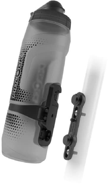Fidlock Twist Trinkflasche 800 mit Bike Base Flaschenhalter Grau Modell 2026