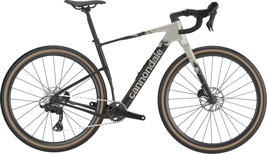 Cannondale Topstone Carbon 4 - Cues 1x Weiß Modell 2026