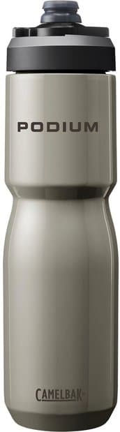 Camelbak Podium VSS Edelstahl Trinkflasche, isoliert - 650 ml Silber Modell 2026