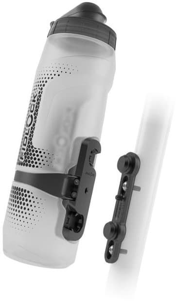Fidlock Twist Trinkflasche 800 mit Bike Base Flaschenhalter Transparent Modell 2026