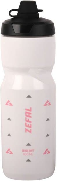 Zefal Trinkflasche Sense Soft - 800 ml No-Mud Weiß Modell 2026