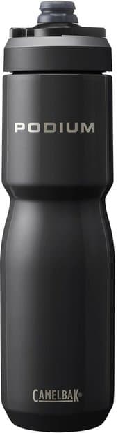 Camelbak Podium VSS Edelstahl Trinkflasche, isoliert - 650 ml Schwarz Modell 2026