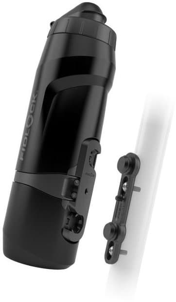 Fidlock Twist Trinkflasche 800 mit Bike Base Flaschenhalter Schwarz Modell 2026