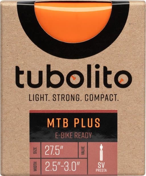 Tubolito Tubo-MTB Plus 27,5x2,5-3,0 SV - 42 mm Orange Modell 2024