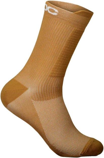POC Lithe MTB Sock Mid Braun Modell 2024