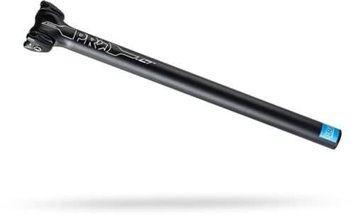 PRO LT Sattelstütze - 400 mm / 0 mm Offset Schwarz Modell 2025