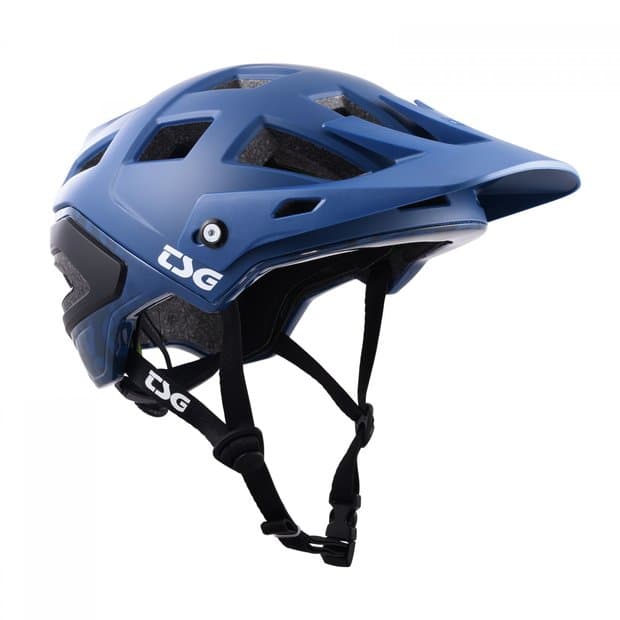 TSG Scope Graphic Design Blau Modell Aktion