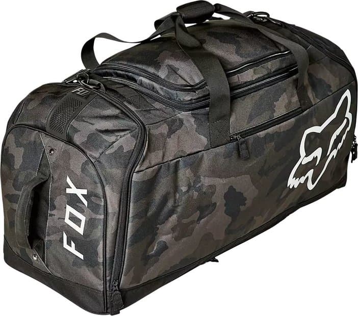 Fox Podium - Blk Camo Schwarz Modell 2024