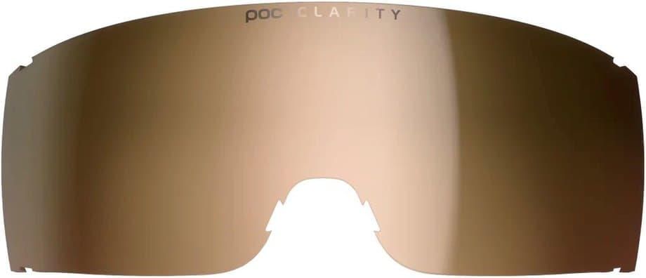 POC Propel Ersatzglas - Brown/Silver Mirror Braun Modell Aktion