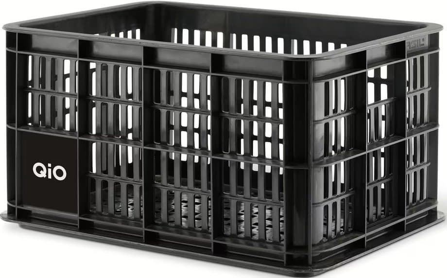 QiO Transportkiste Crate Box Fred inkl. MIK 2.0 Adapter Schwarz Modell 2026