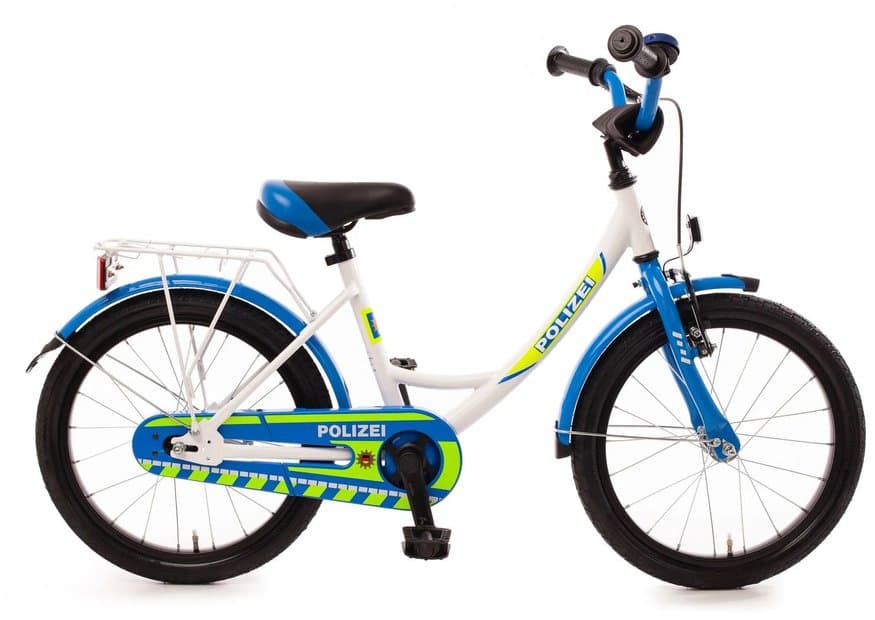 Bachtenkirch Polizei (Edition 2026) 18"" Weiß Modell 2026
