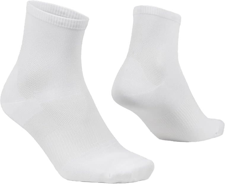 GRIPGRAB Airflow Lightweight Short Sommer Socken Weiß Modell 2024