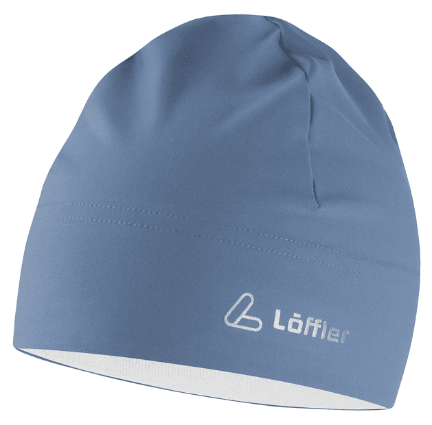 Löffler Mono Mütze Blau Modell 2026