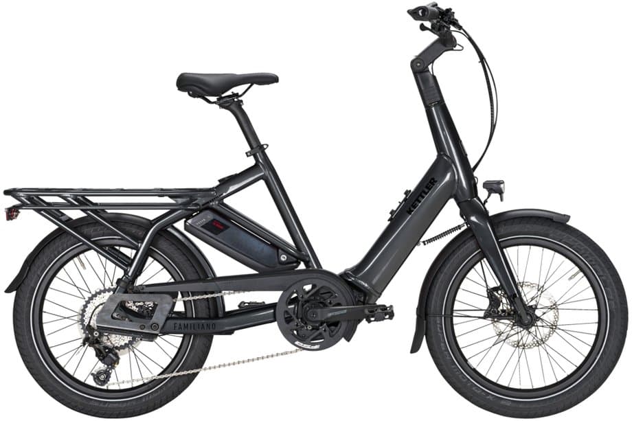 Kettler Familiano C-10 Grau Modell Aktion