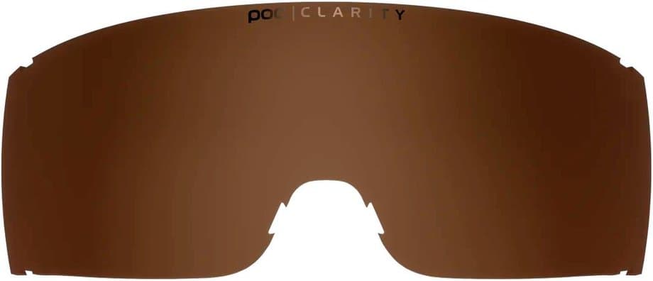 POC Propel Ersatzglas - Brown Braun Modell Aktion