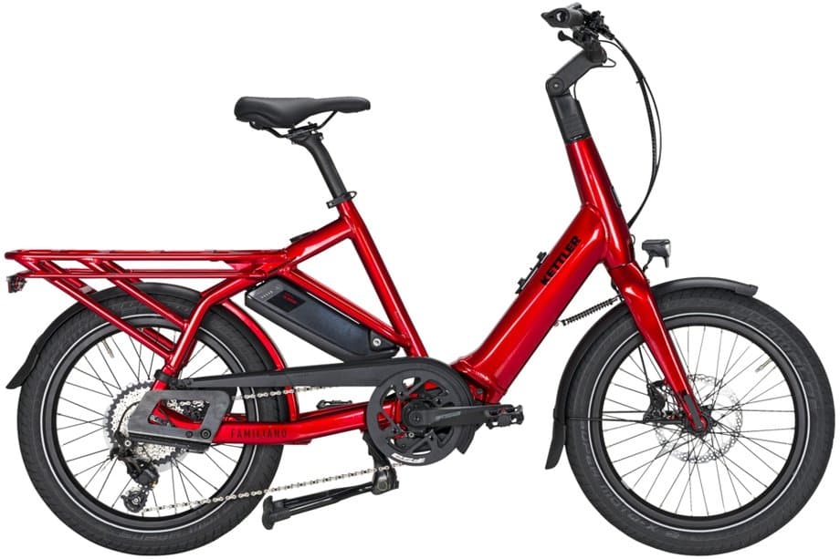 Kettler Familiano C-10 Rot Modell Aktion