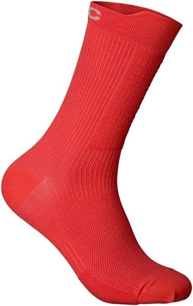 POC Lithe MTB Sock Mid Rot Modell 2024
