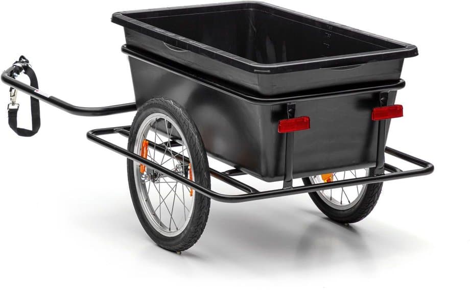 ROLAND Transportanhänger Big Boy Tiefdeichsel Schwarz Modell 2025