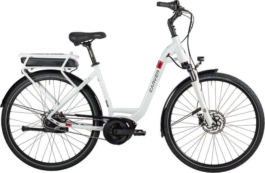 Carver Cityzen E LTD RT Weiß Modell 2025